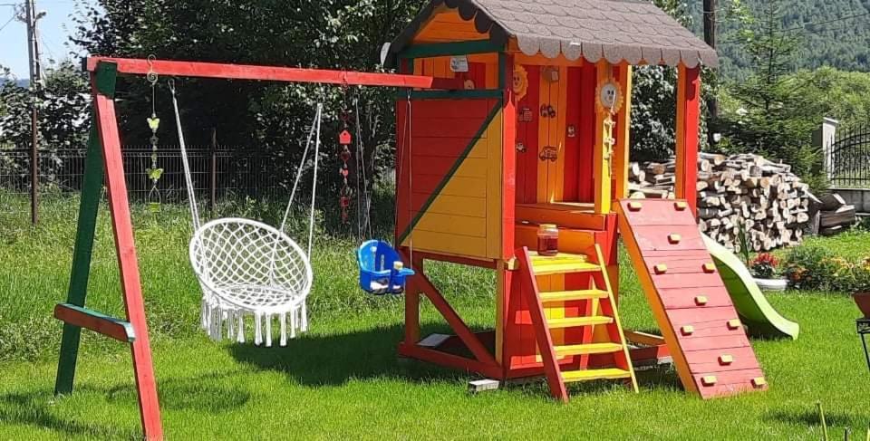 Casa Cu Pitici Guest House Вама Екстериор снимка